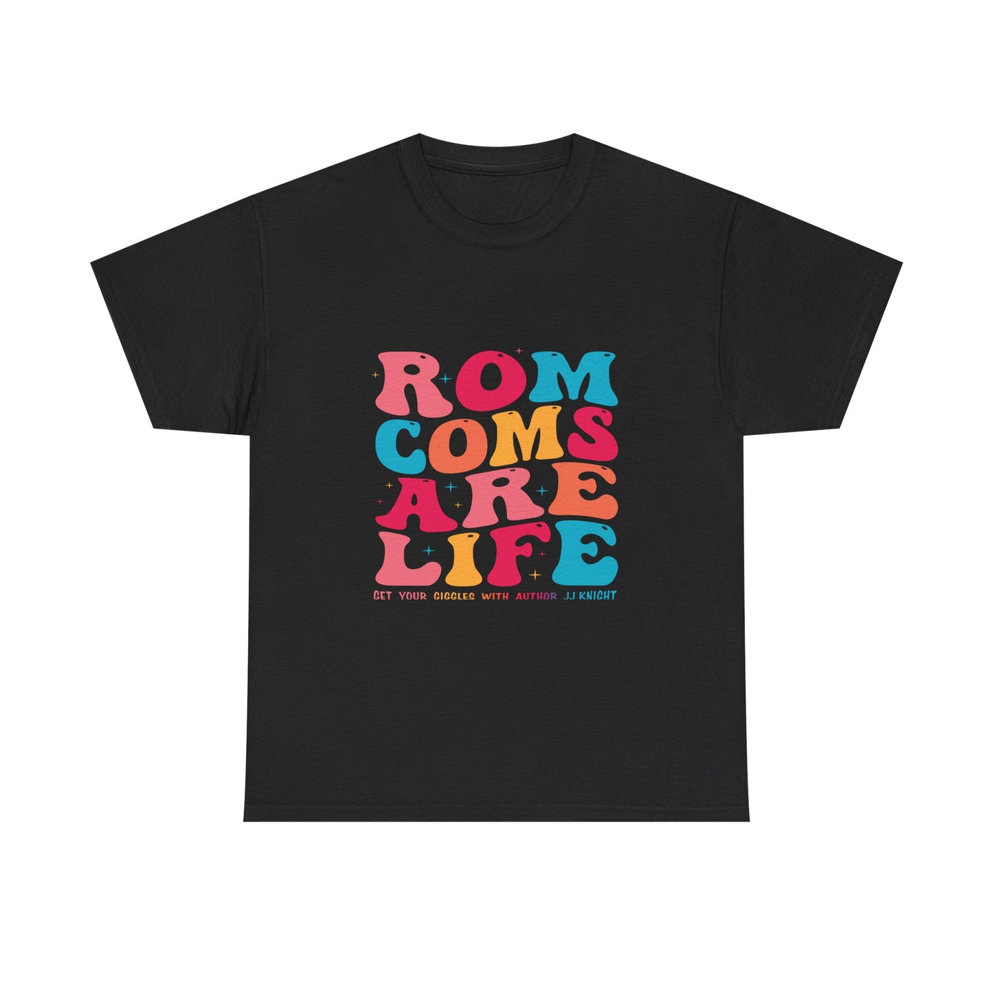 Rom Coms Are Life thick cotton tee