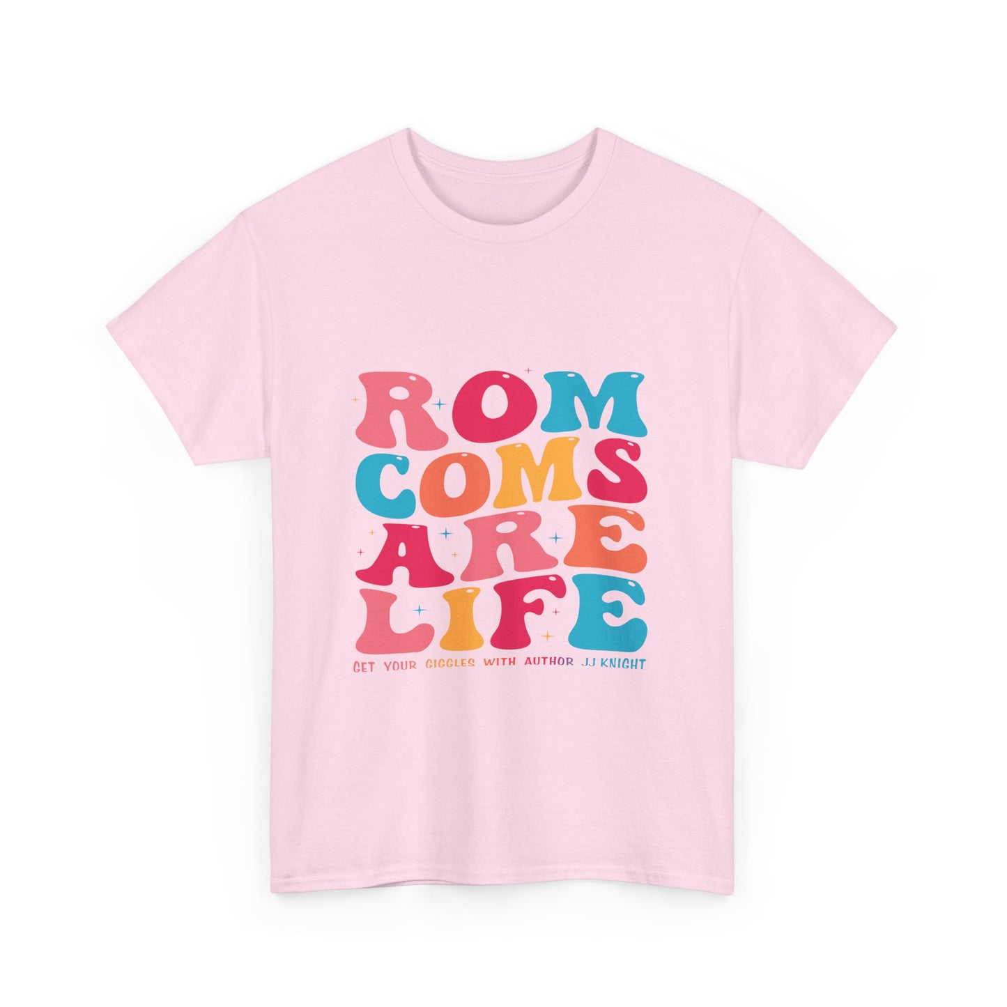 Rom Coms Are Life thick cotton tee