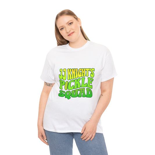 JJ Knight's Pickle Squad thick cotton tee