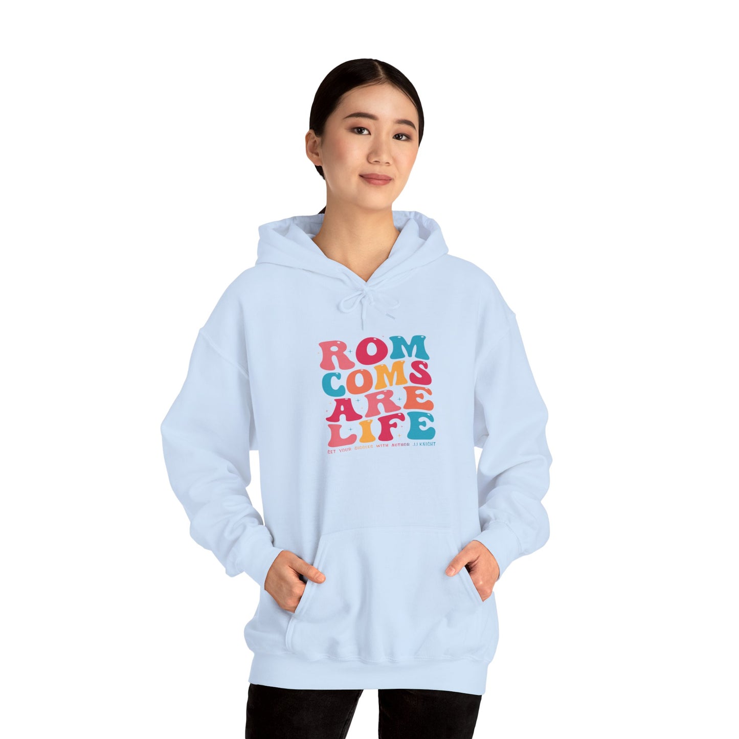 Rom Coms Are Life hoodie