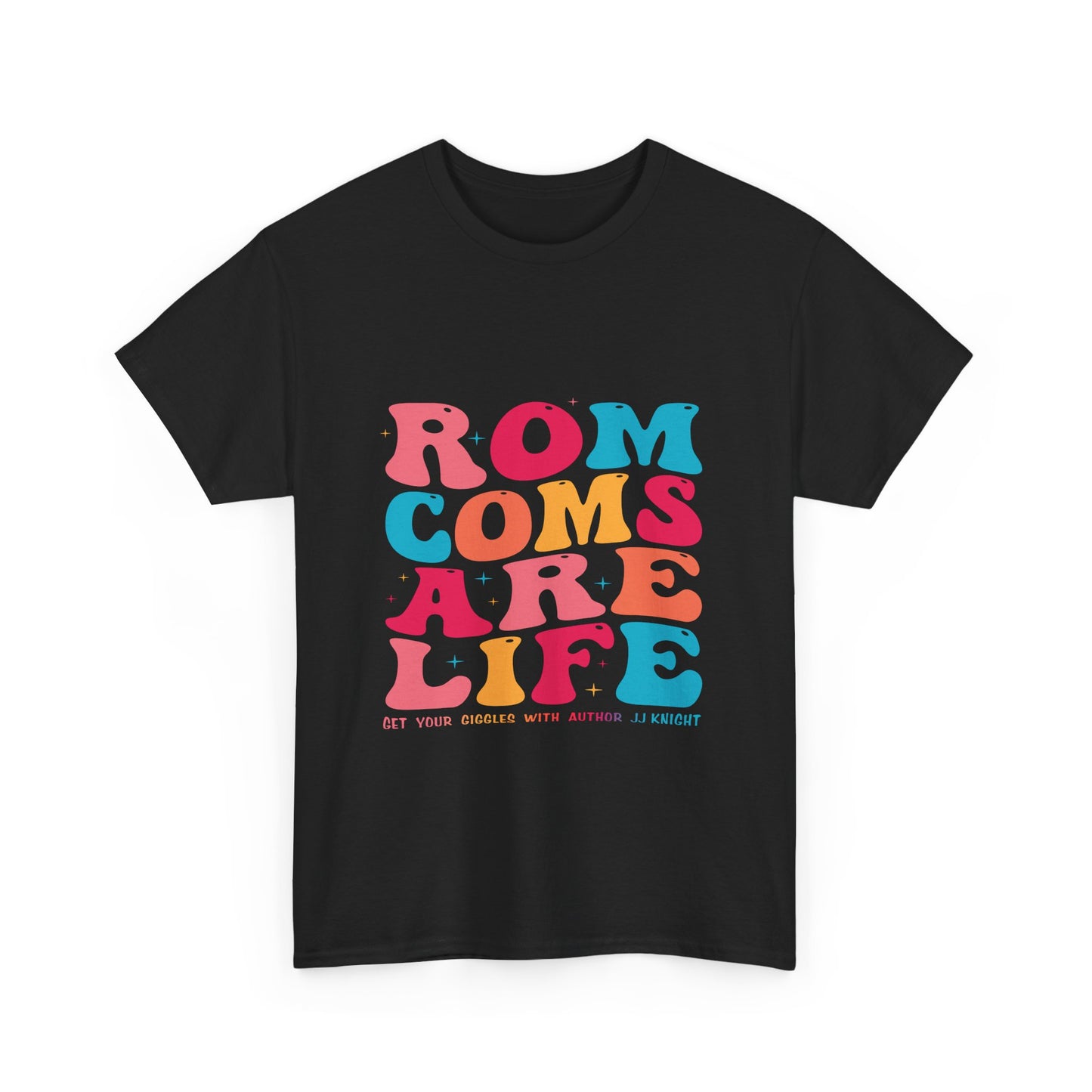 Rom Coms Are Life thick cotton tee