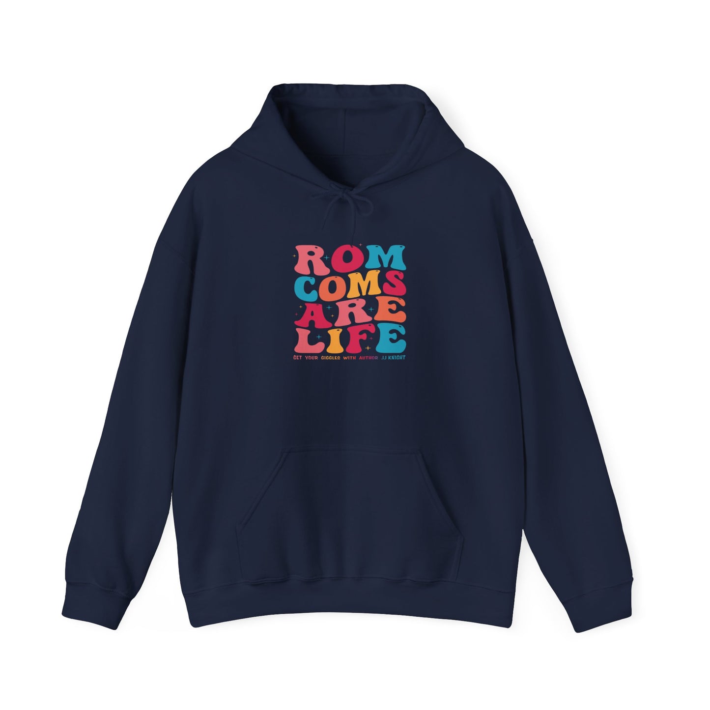 Rom Coms Are Life hoodie