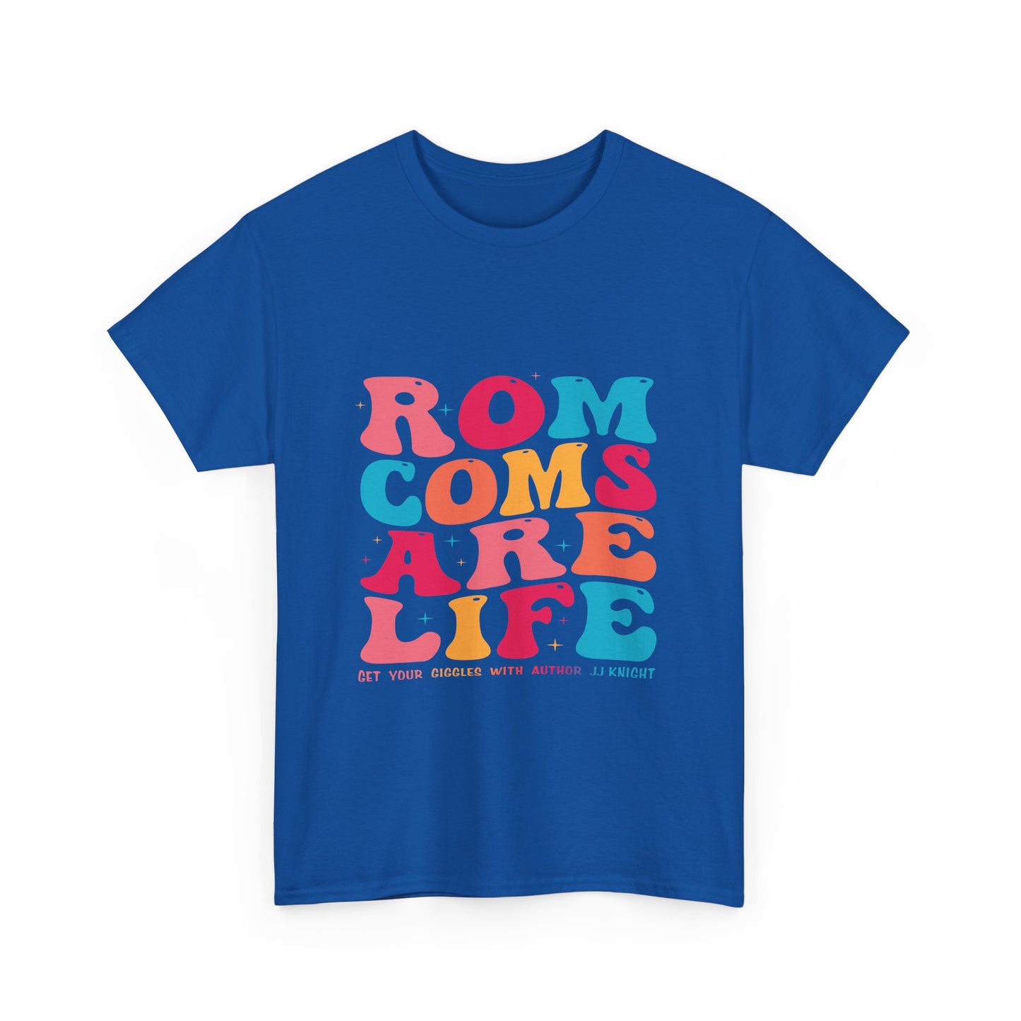Rom Coms Are Life thick cotton tee