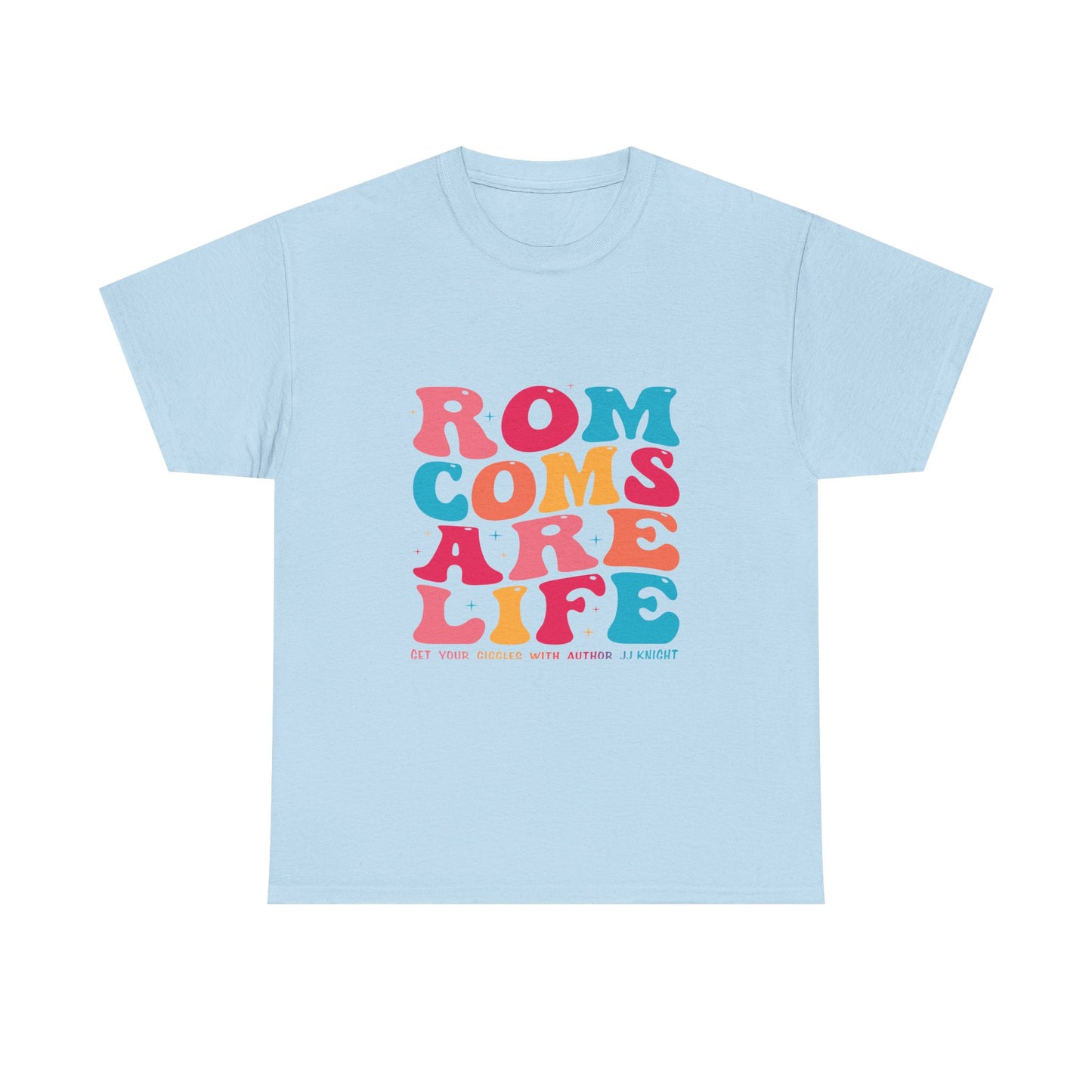 Rom Coms Are Life thick cotton tee