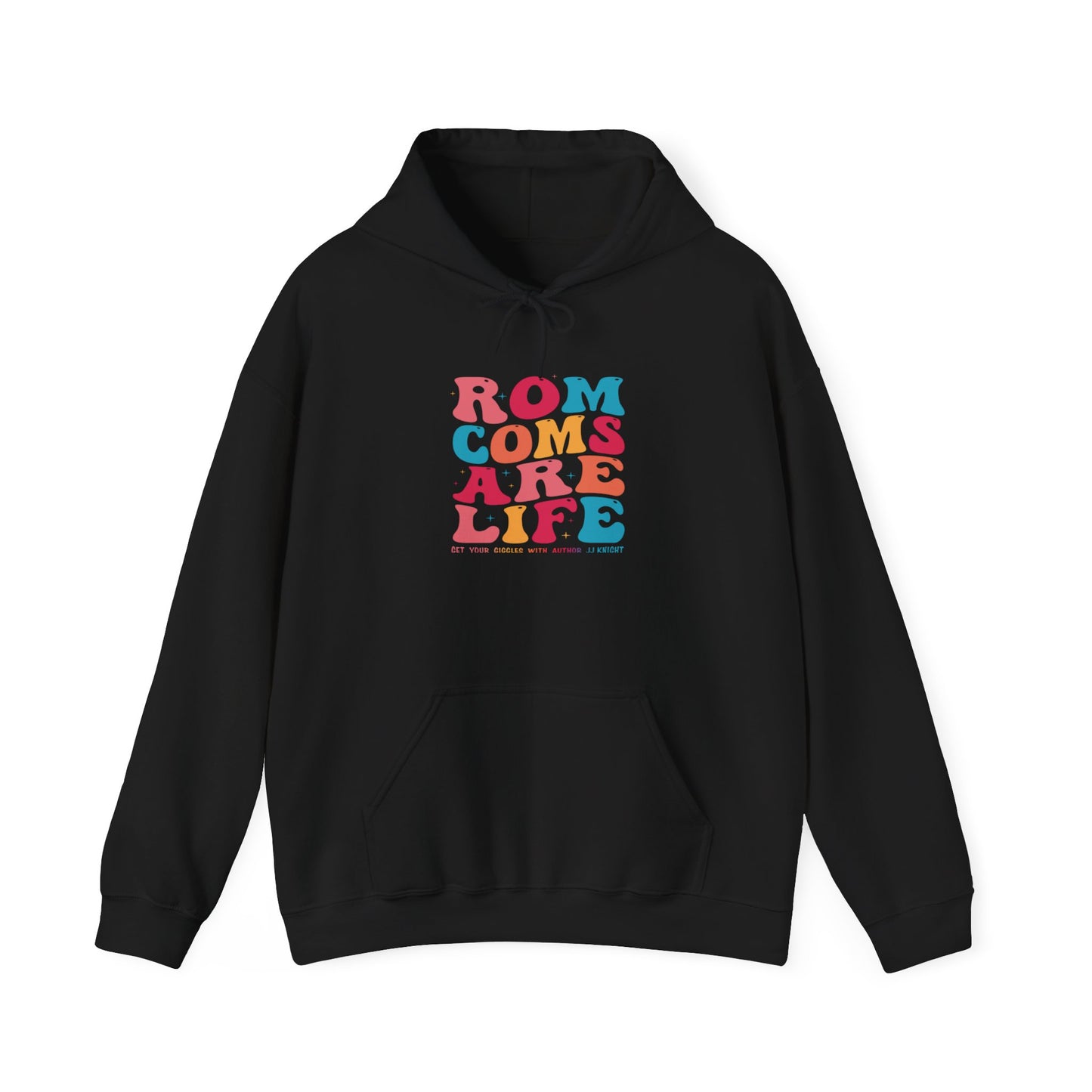 Rom Coms Are Life hoodie