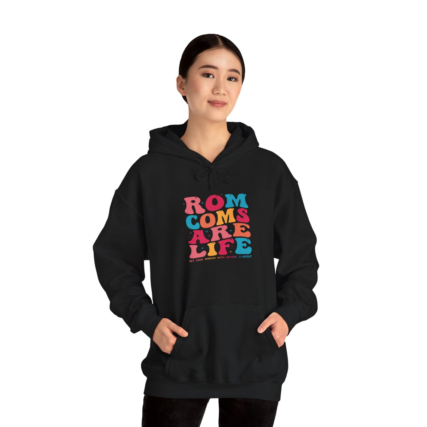 Rom Coms Are Life hoodie