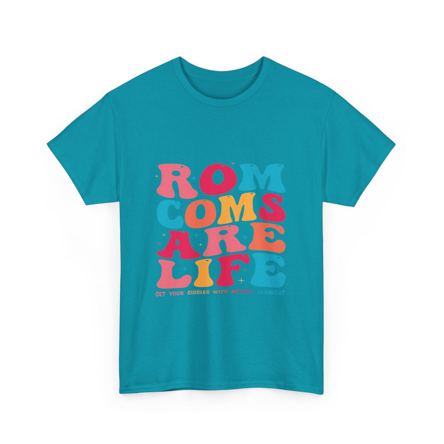 Rom Coms Are Life thick cotton tee