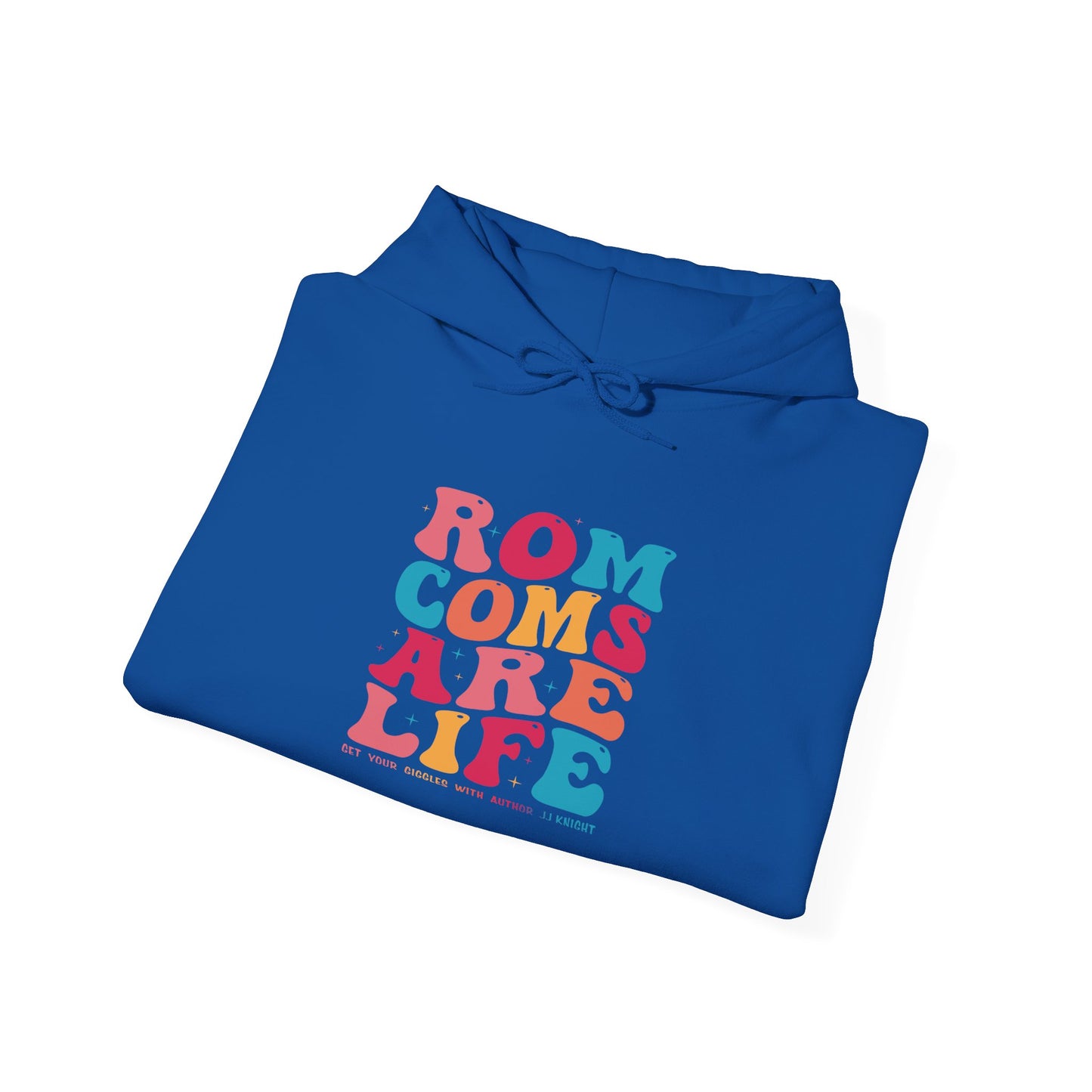 Rom Coms Are Life hoodie