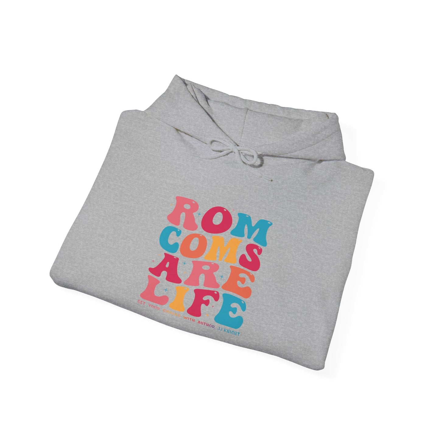 Rom Coms Are Life hoodie