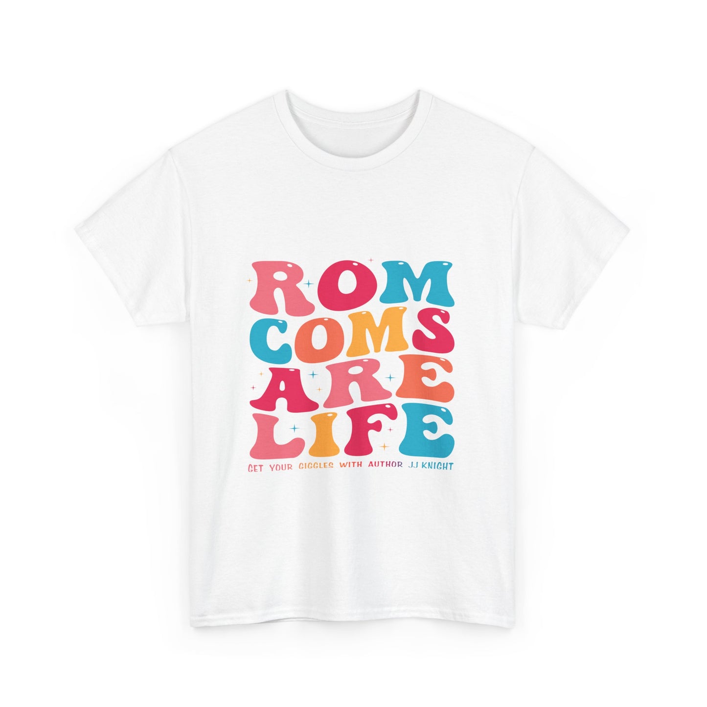 Rom Coms Are Life thick cotton tee
