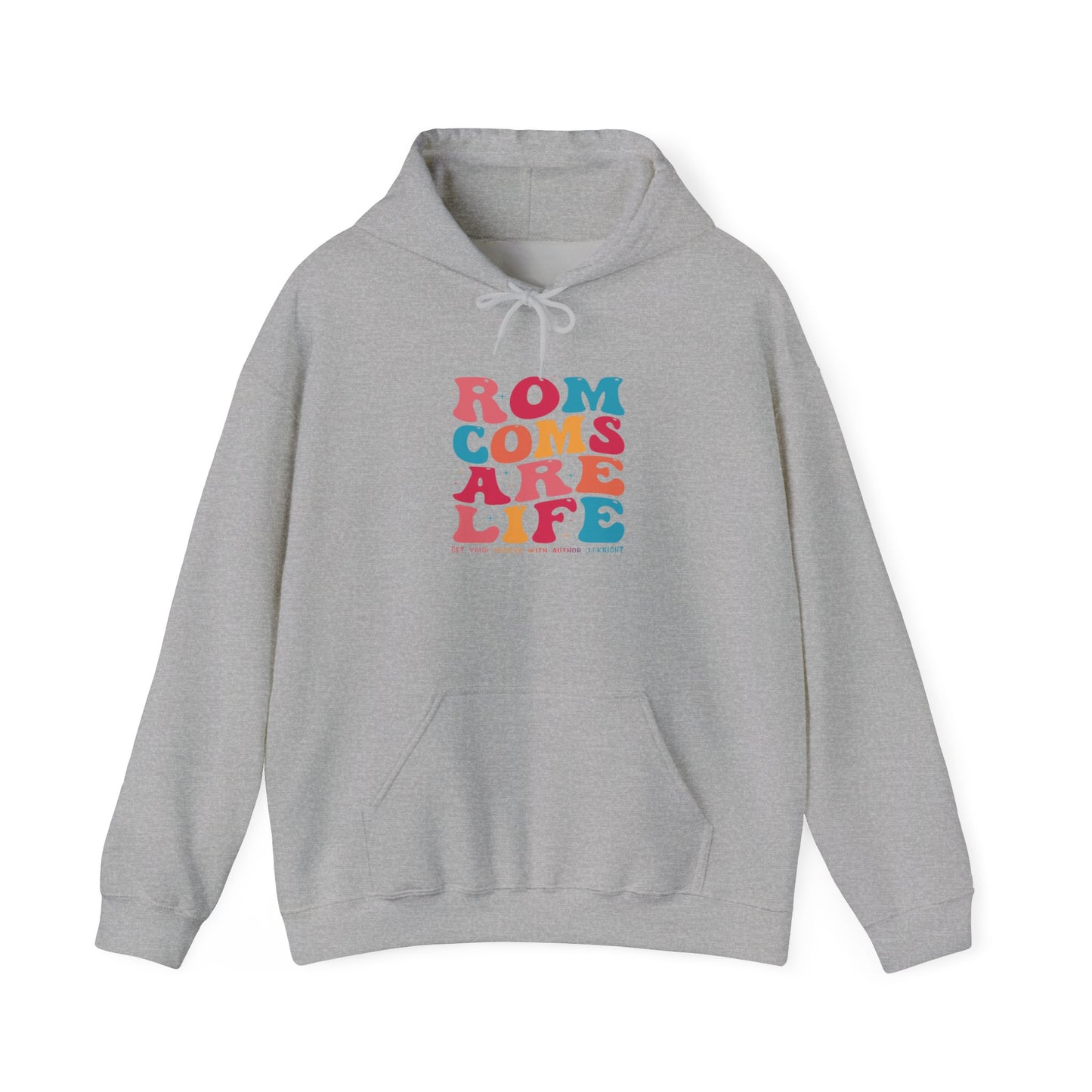 Rom Coms Are Life hoodie
