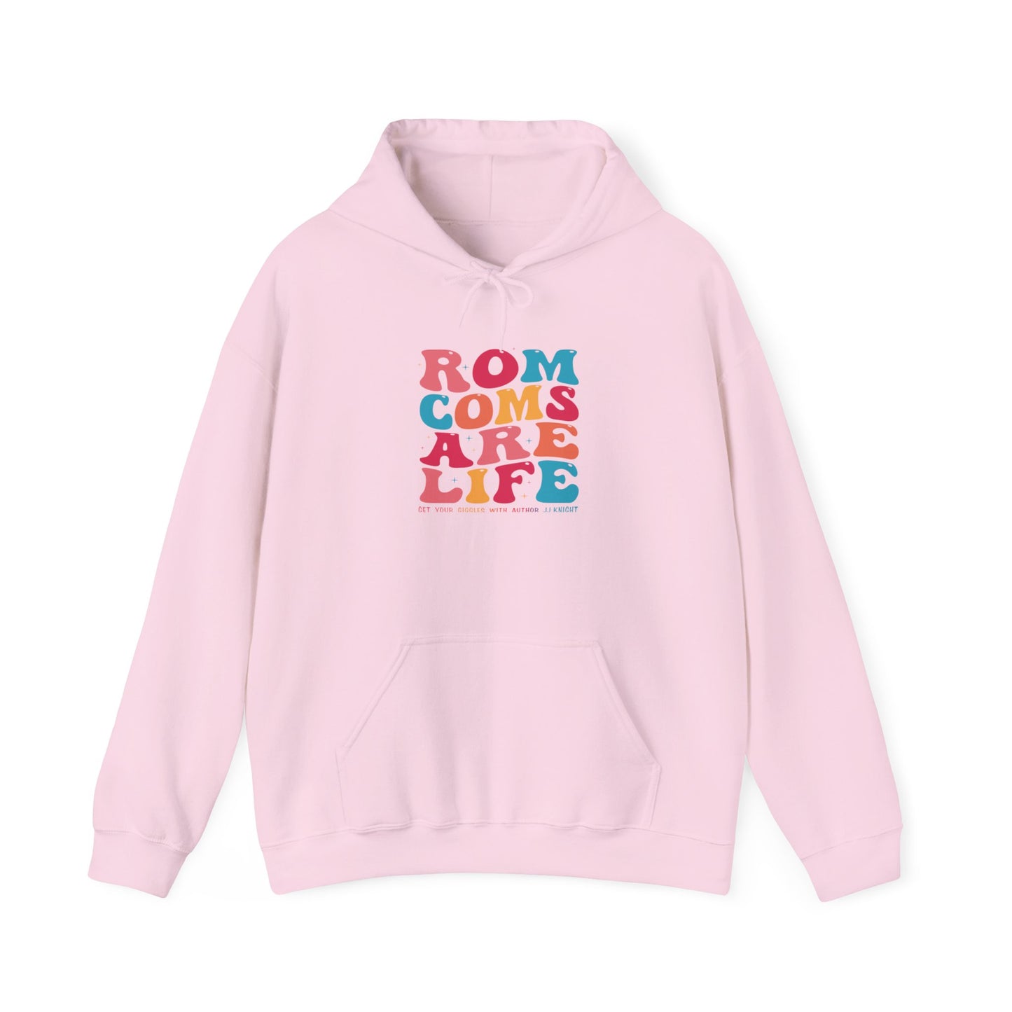 Rom Coms Are Life hoodie