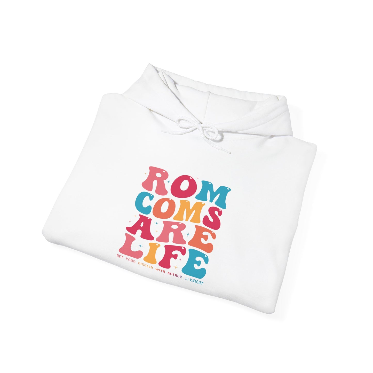 Rom Coms Are Life hoodie