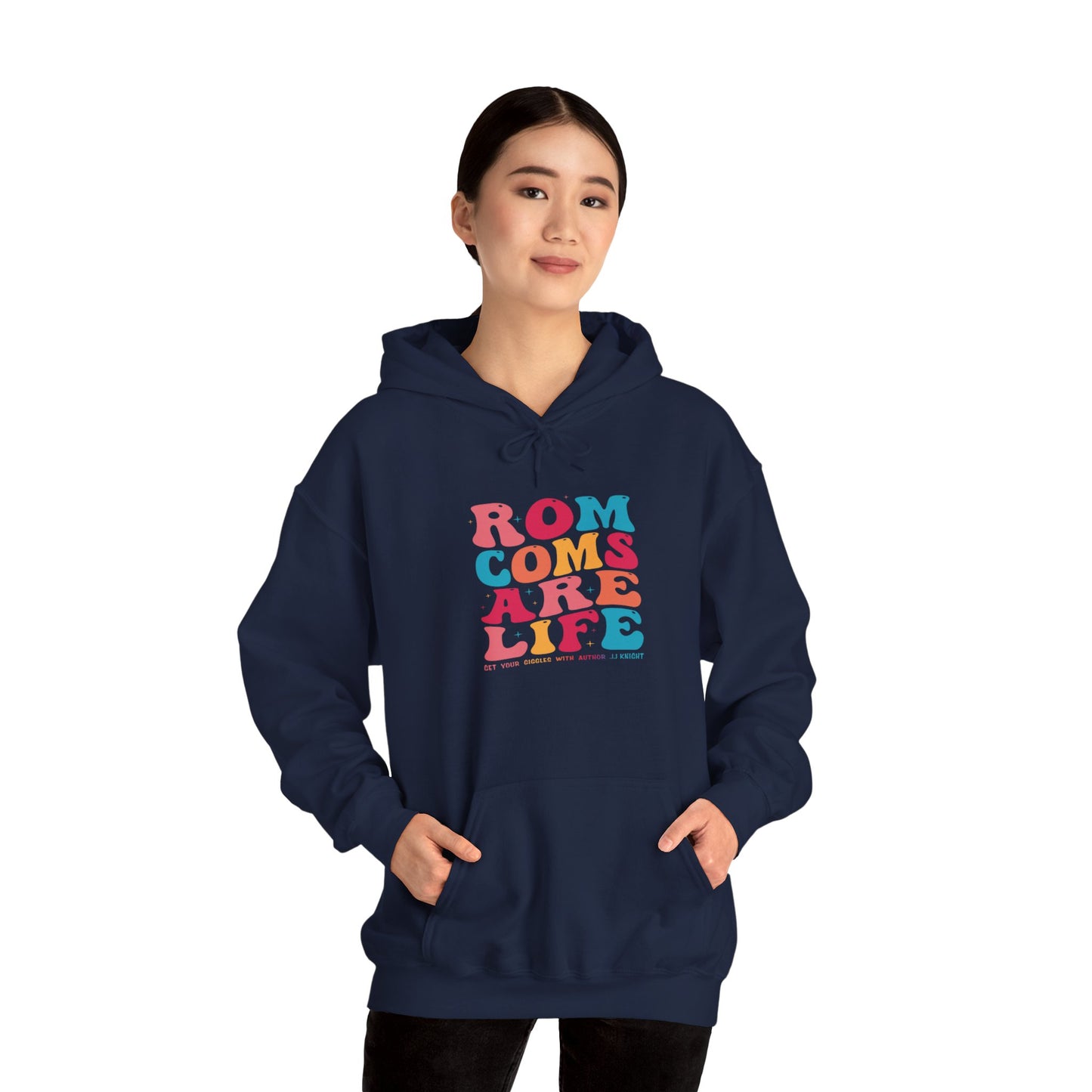 Rom Coms Are Life hoodie