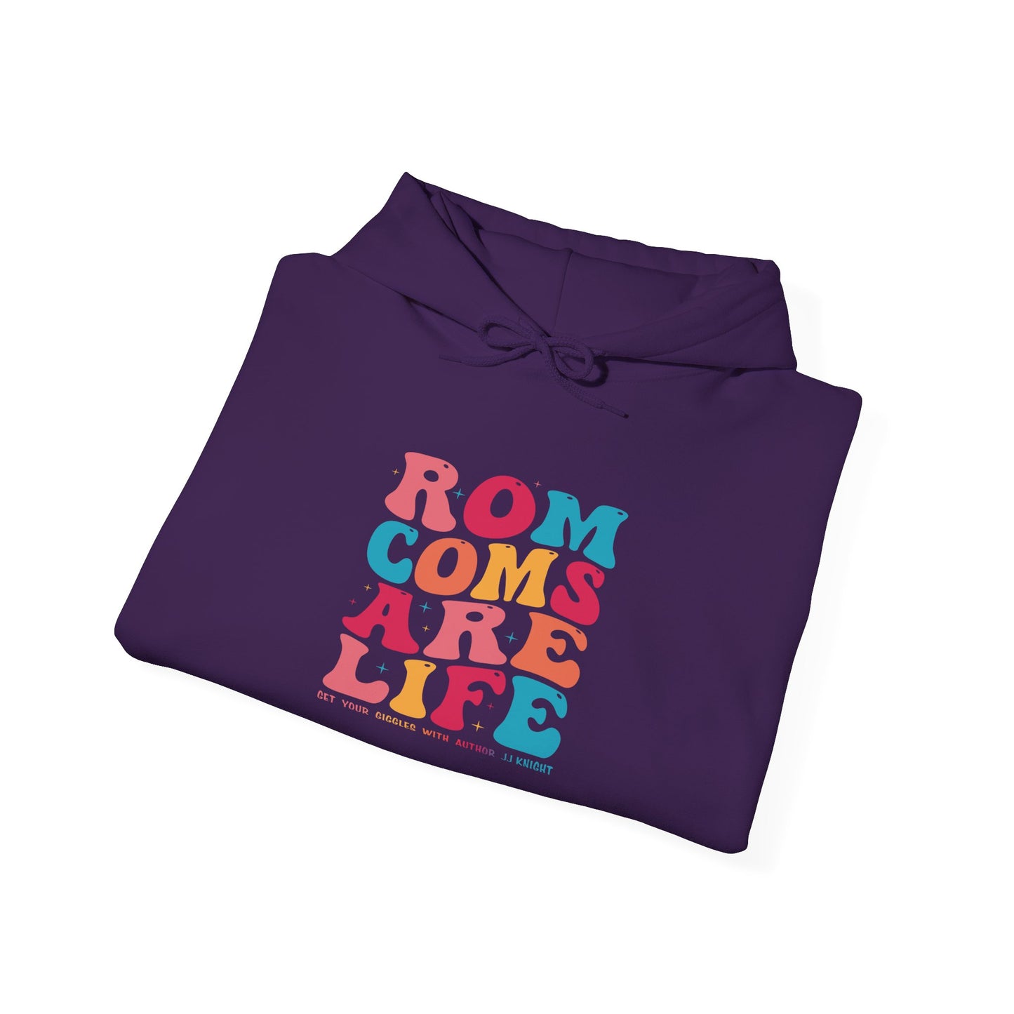 Rom Coms Are Life hoodie