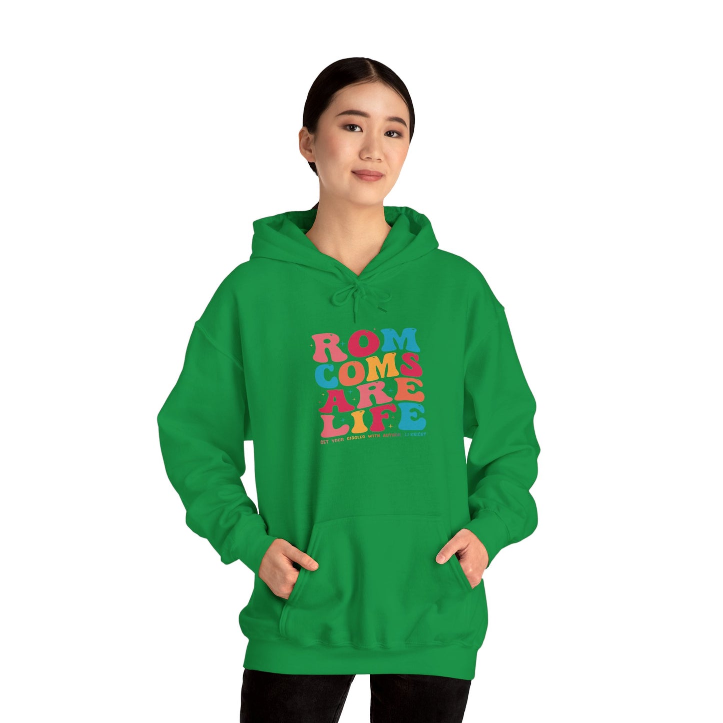 Rom Coms Are Life hoodie