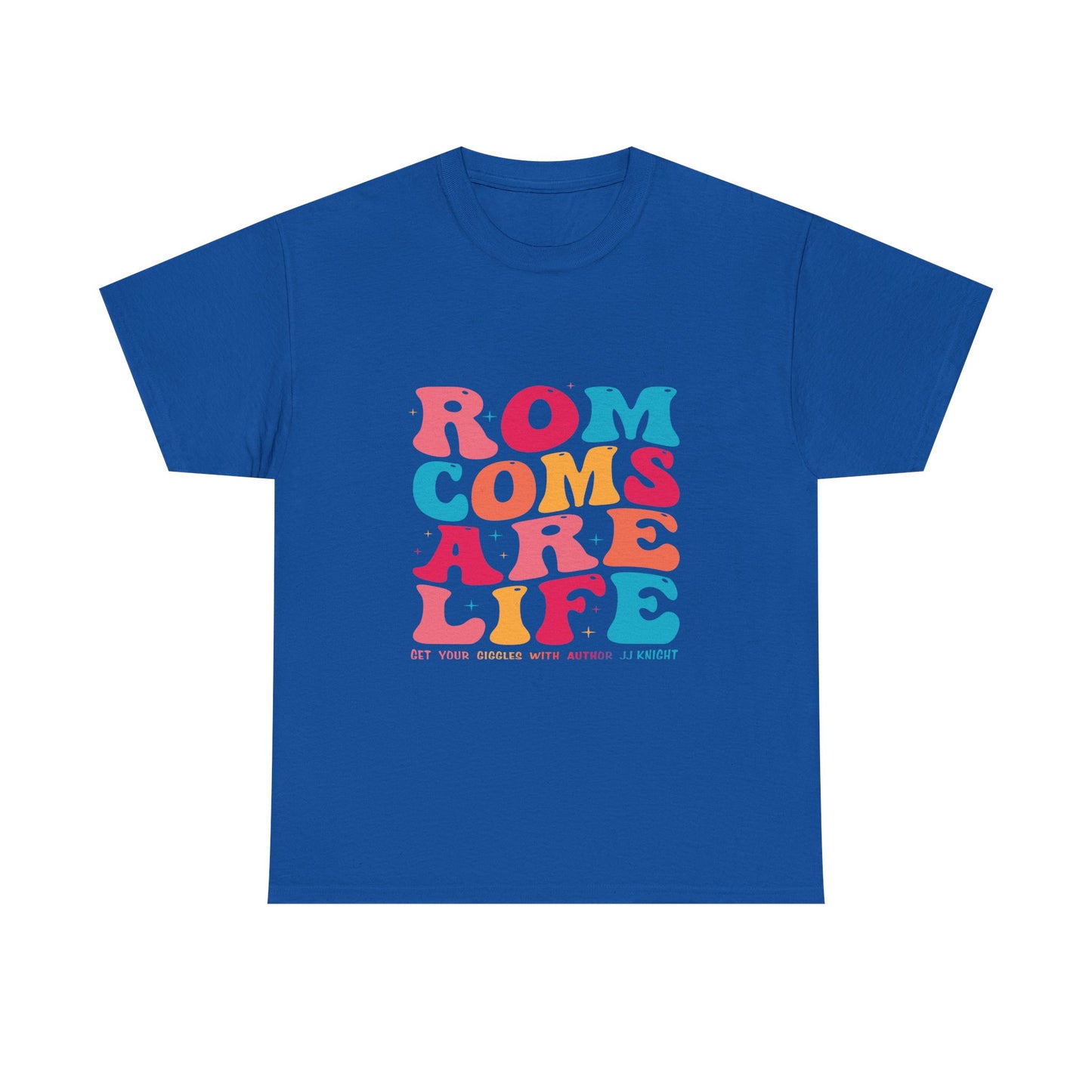 Rom Coms Are Life thick cotton tee