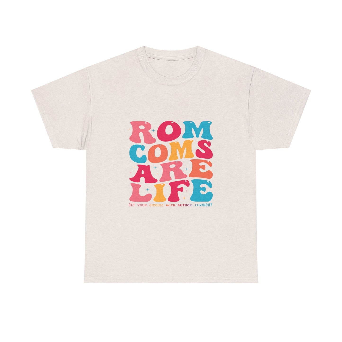 Rom Coms Are Life thick cotton tee
