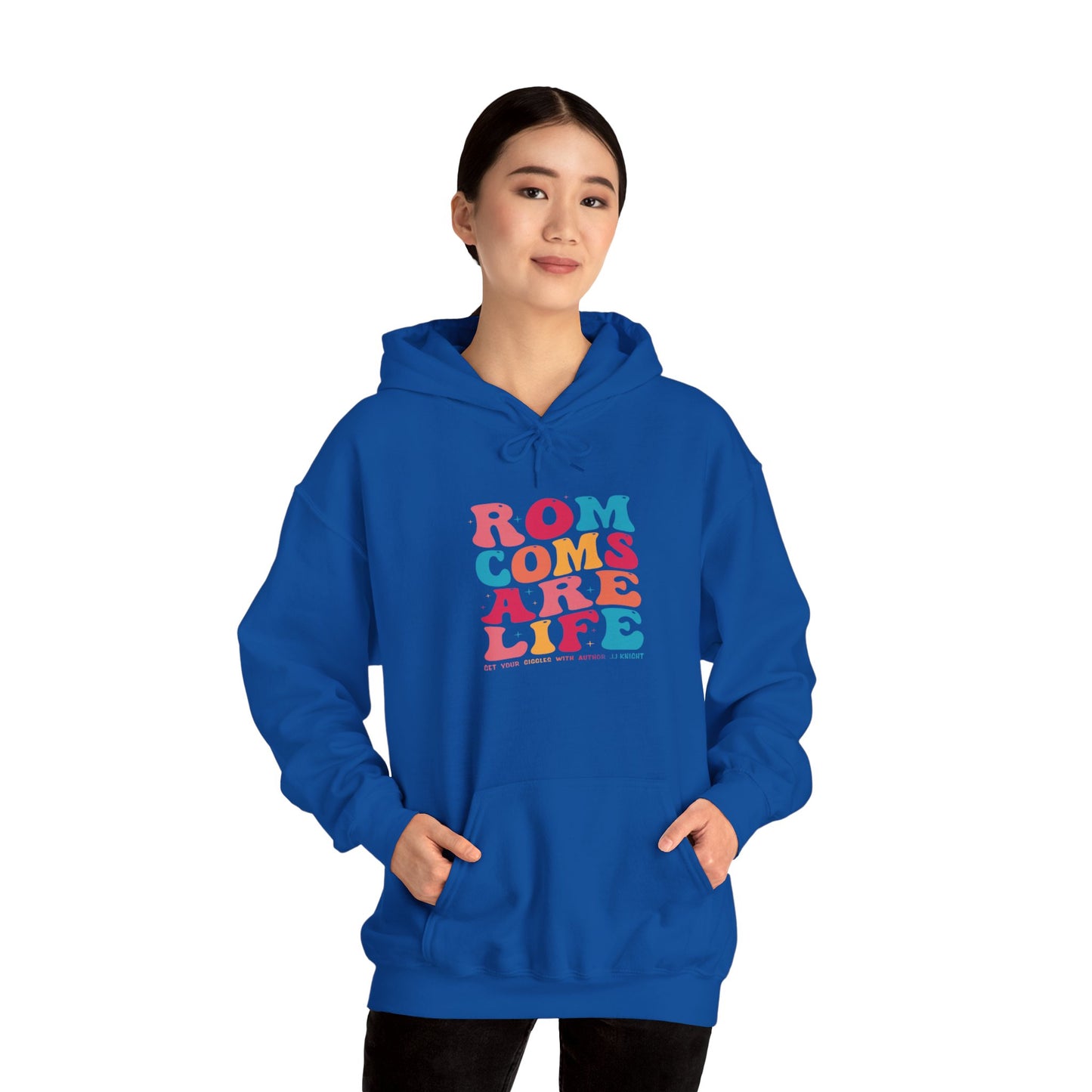 Rom Coms Are Life hoodie