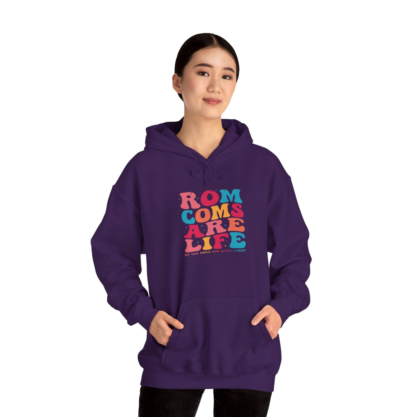 Rom Coms Are Life hoodie