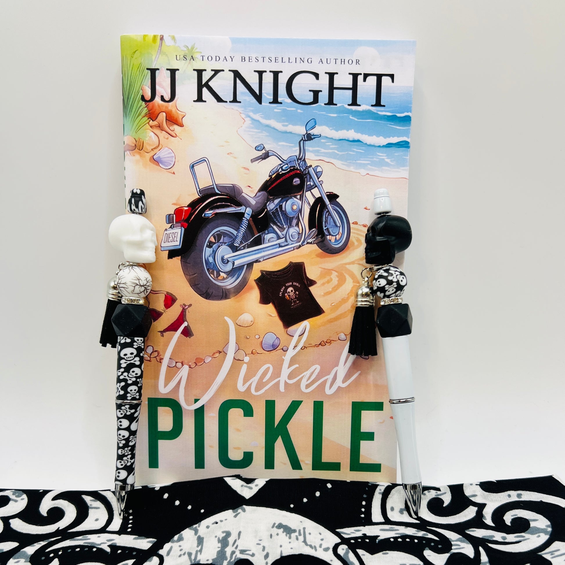 Wicked Pickle biker bar romance book box by JJ Knight