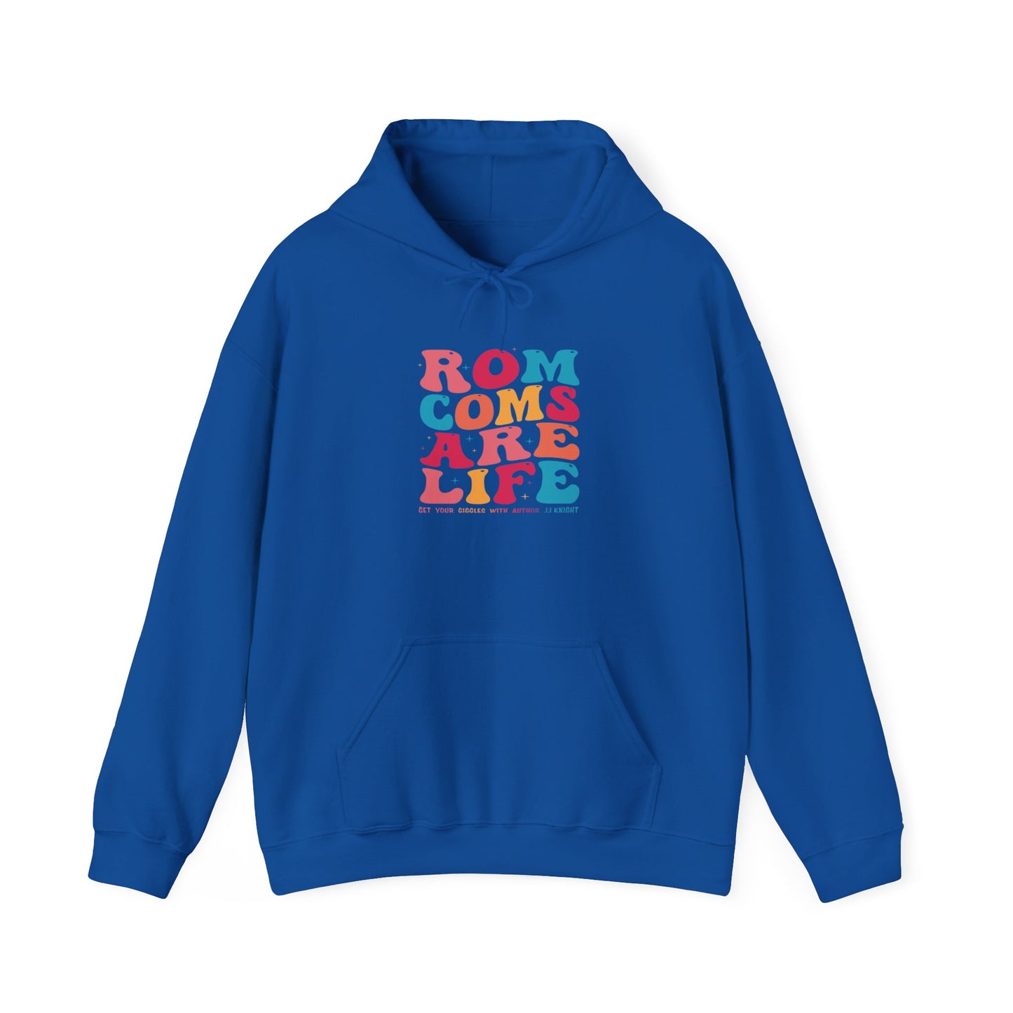 Rom Coms Are Life hoodie