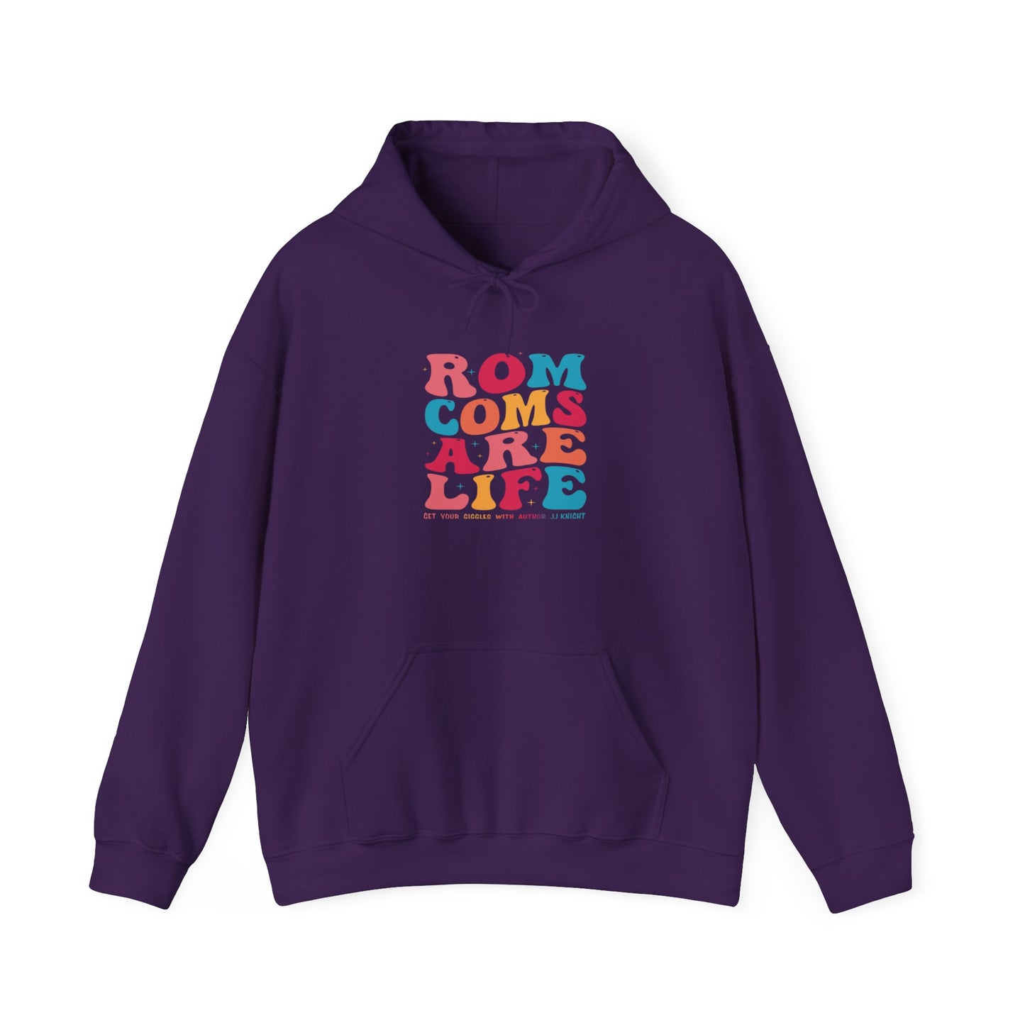 Rom Coms Are Life hoodie