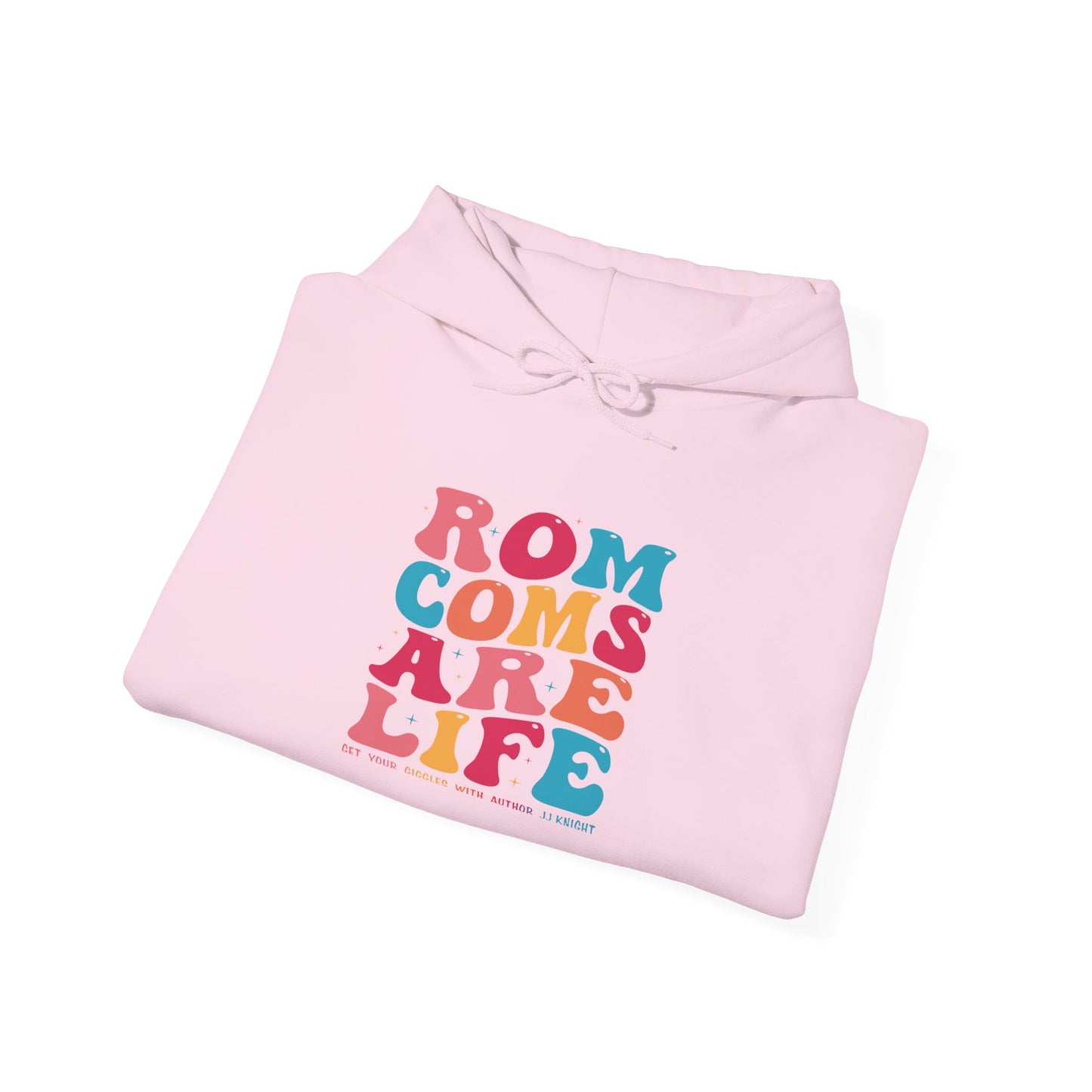 Rom Coms Are Life hoodie