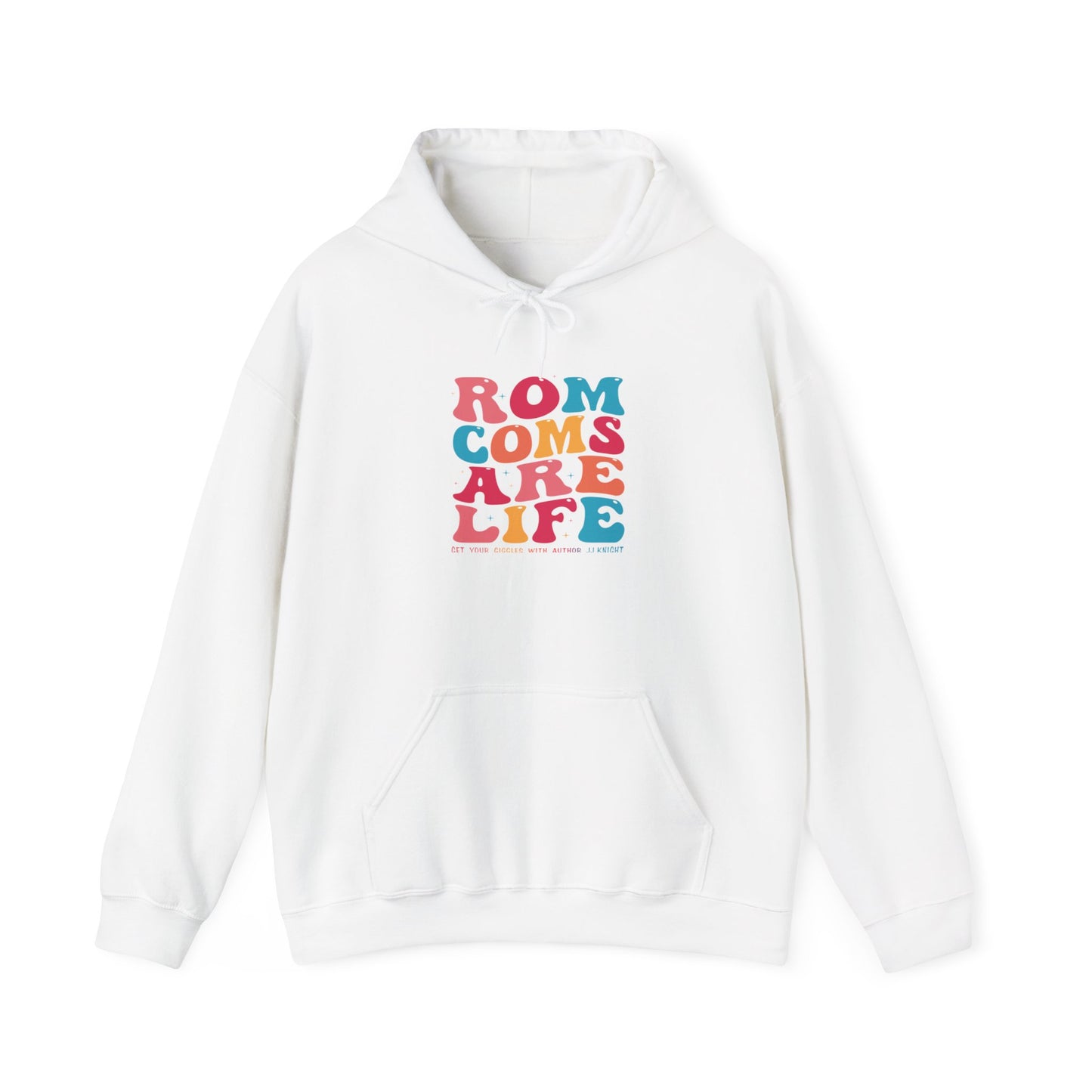 Rom Coms Are Life hoodie
