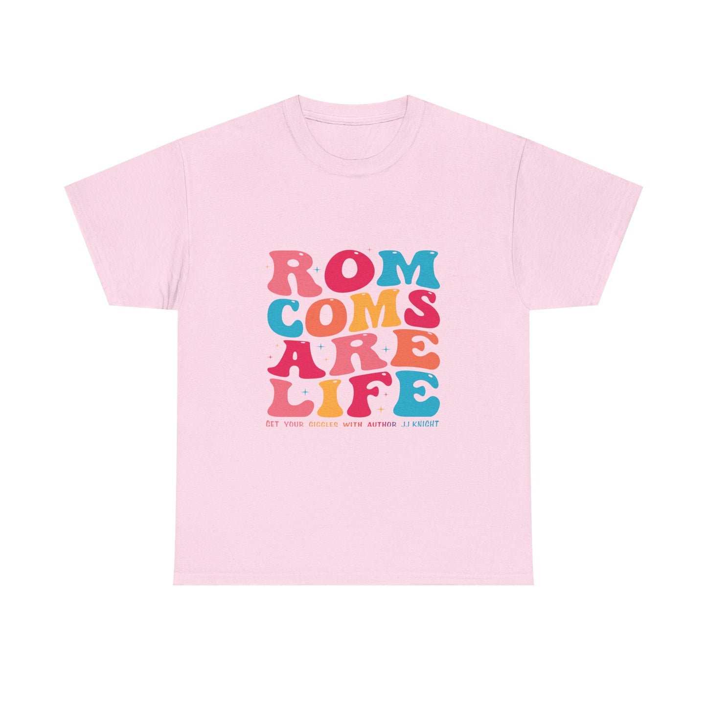 Rom Coms Are Life thick cotton tee