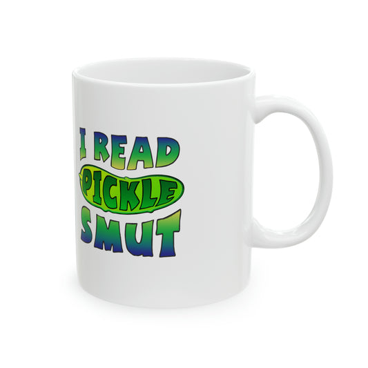 Pickle Smut Ceramic Mug 11oz