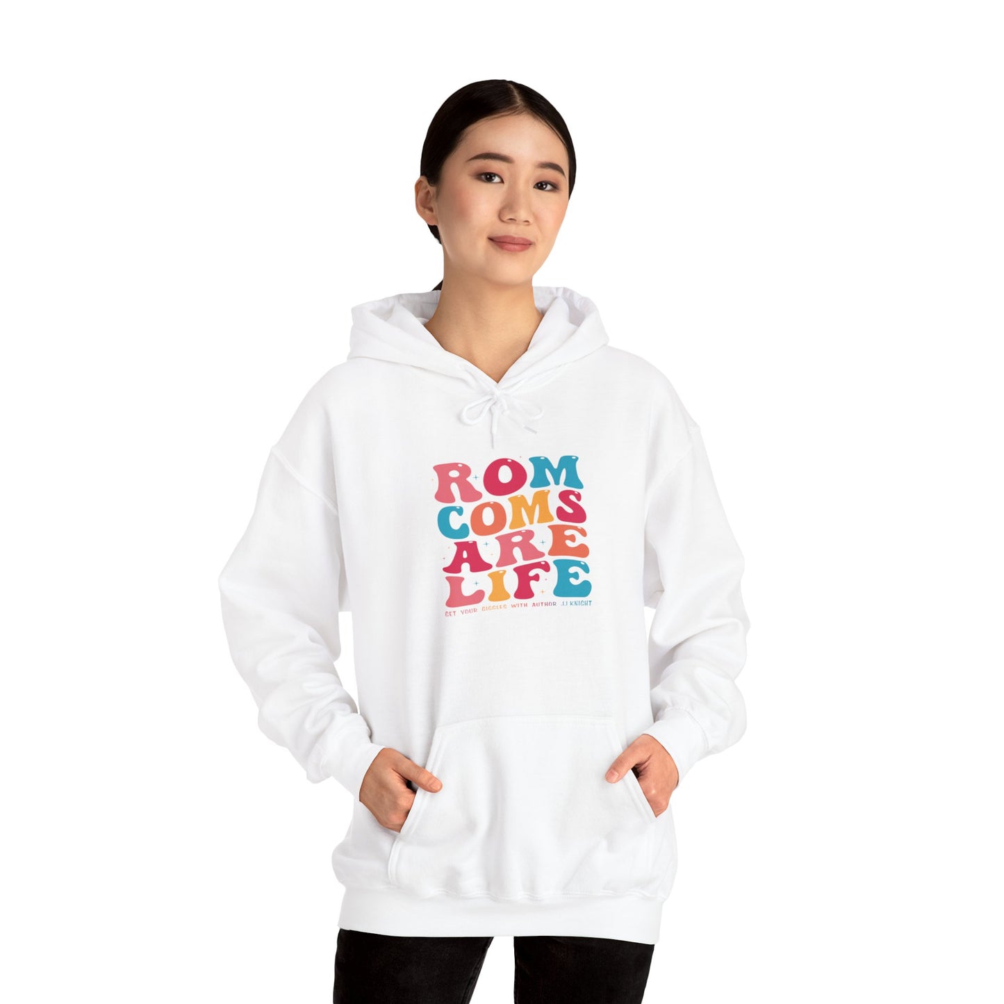Rom Coms Are Life hoodie