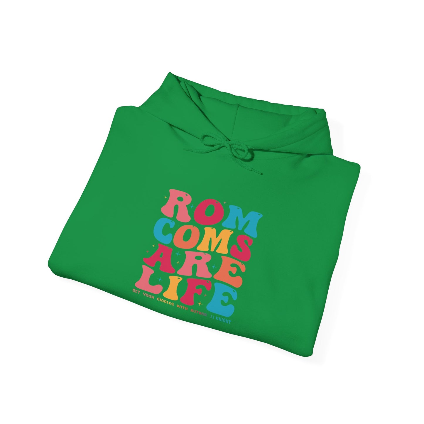 Rom Coms Are Life hoodie