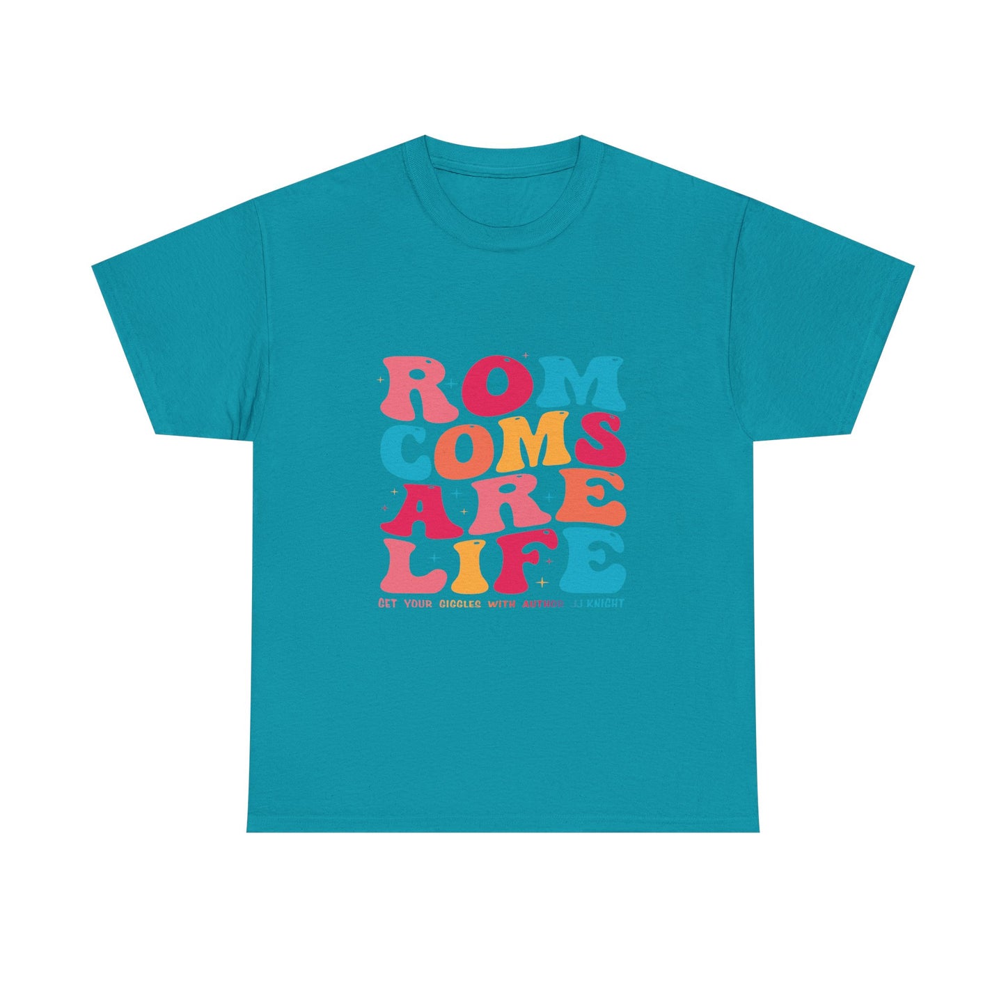 Rom Coms Are Life thick cotton tee