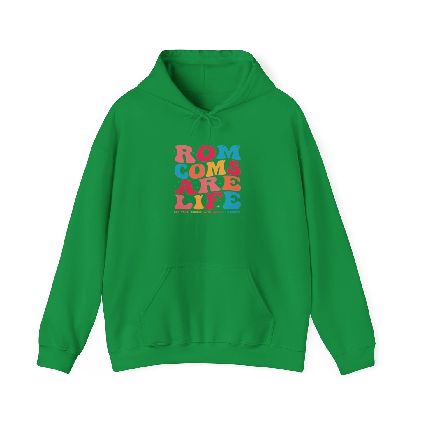 Rom Coms Are Life hoodie