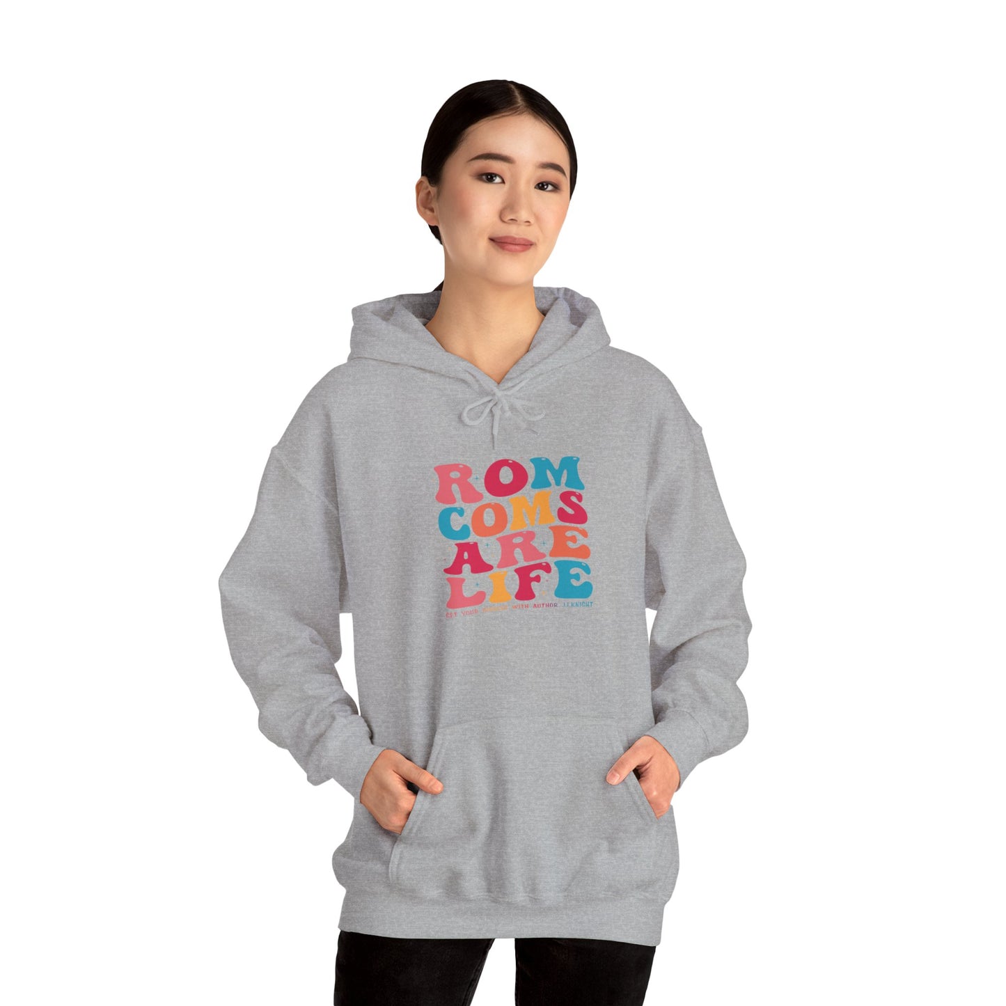 Rom Coms Are Life hoodie