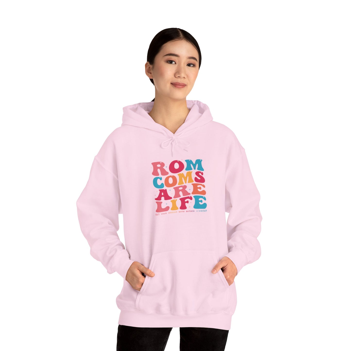 Rom Coms Are Life hoodie