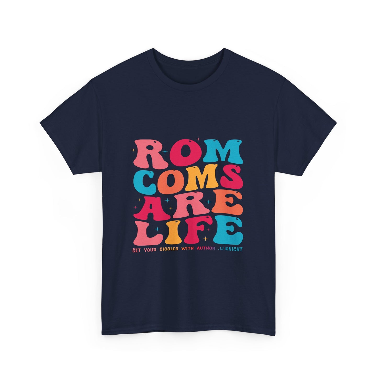 Rom Coms Are Life thick cotton tee