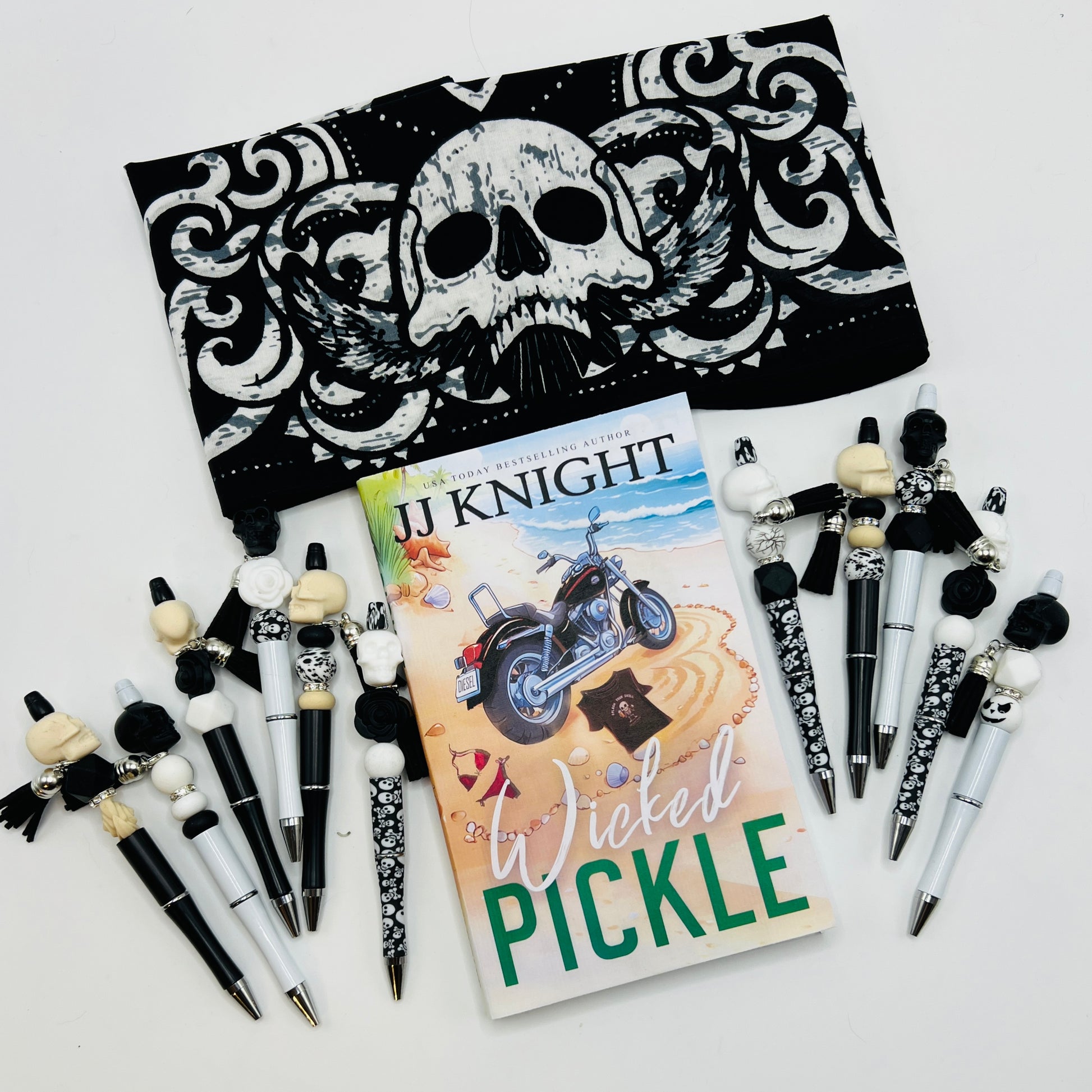 Wicked Pickle biker bar romance book box by JJ Knight