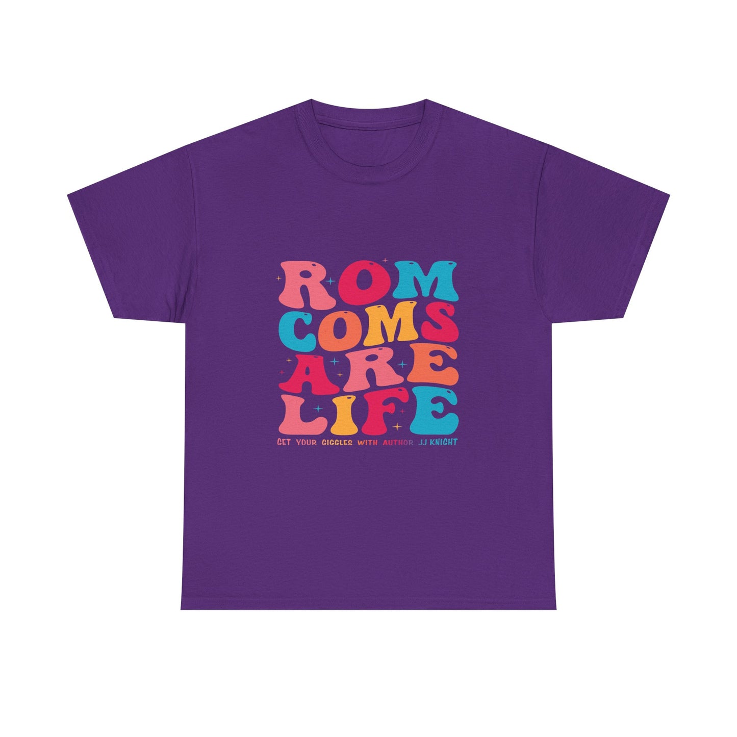 Rom Coms Are Life thick cotton tee
