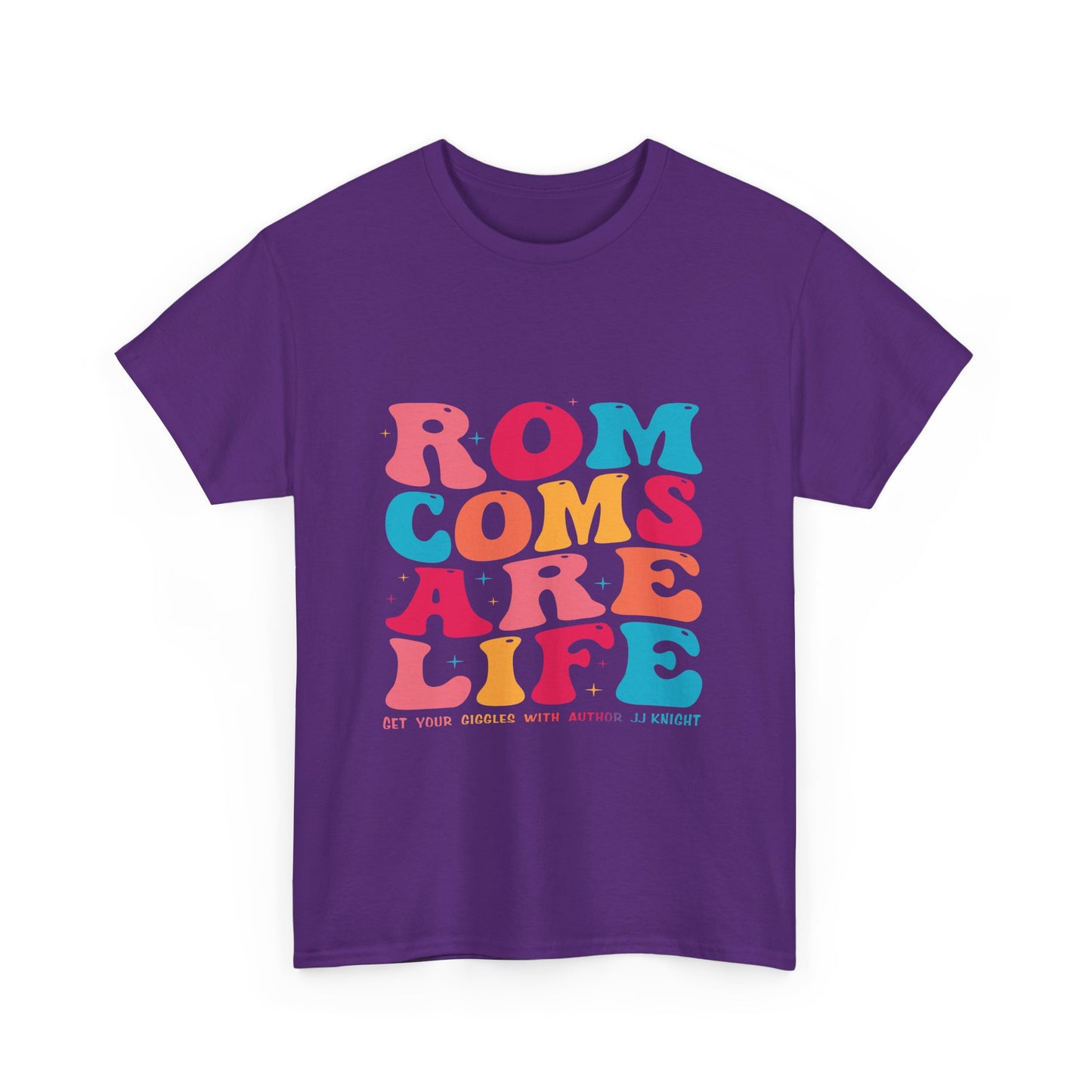 Rom Coms Are Life thick cotton tee