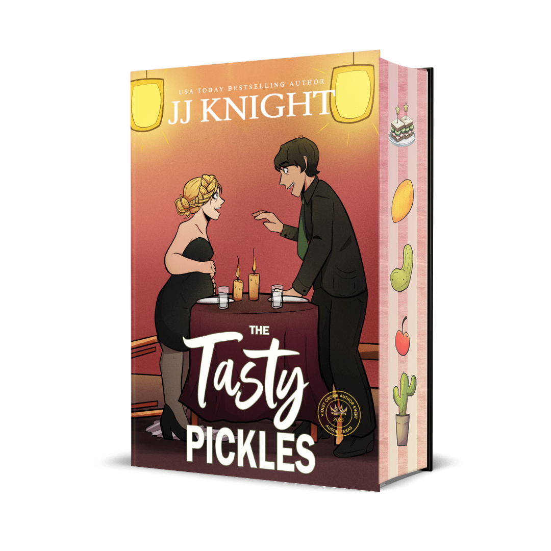 Tasty Pickle three-book omnibus with sprayed edges