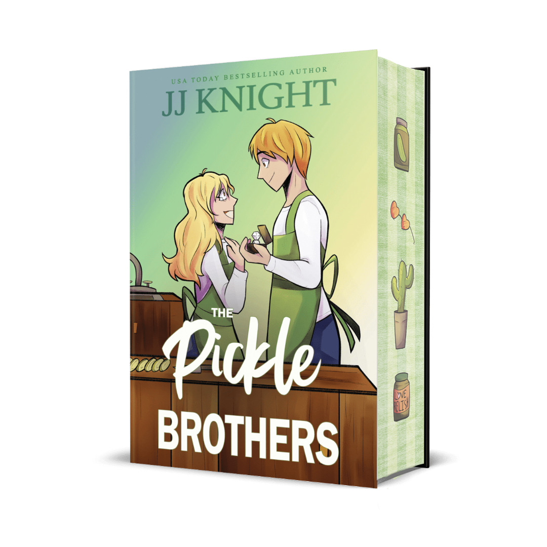 Pickle Brothers special edition sprayed edge omnibus by JJ Knight