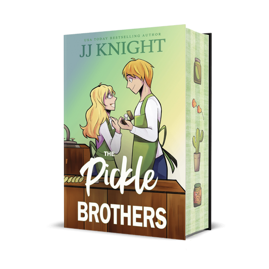 Pickle Brothers special edition sprayed edge omnibus by JJ Knight