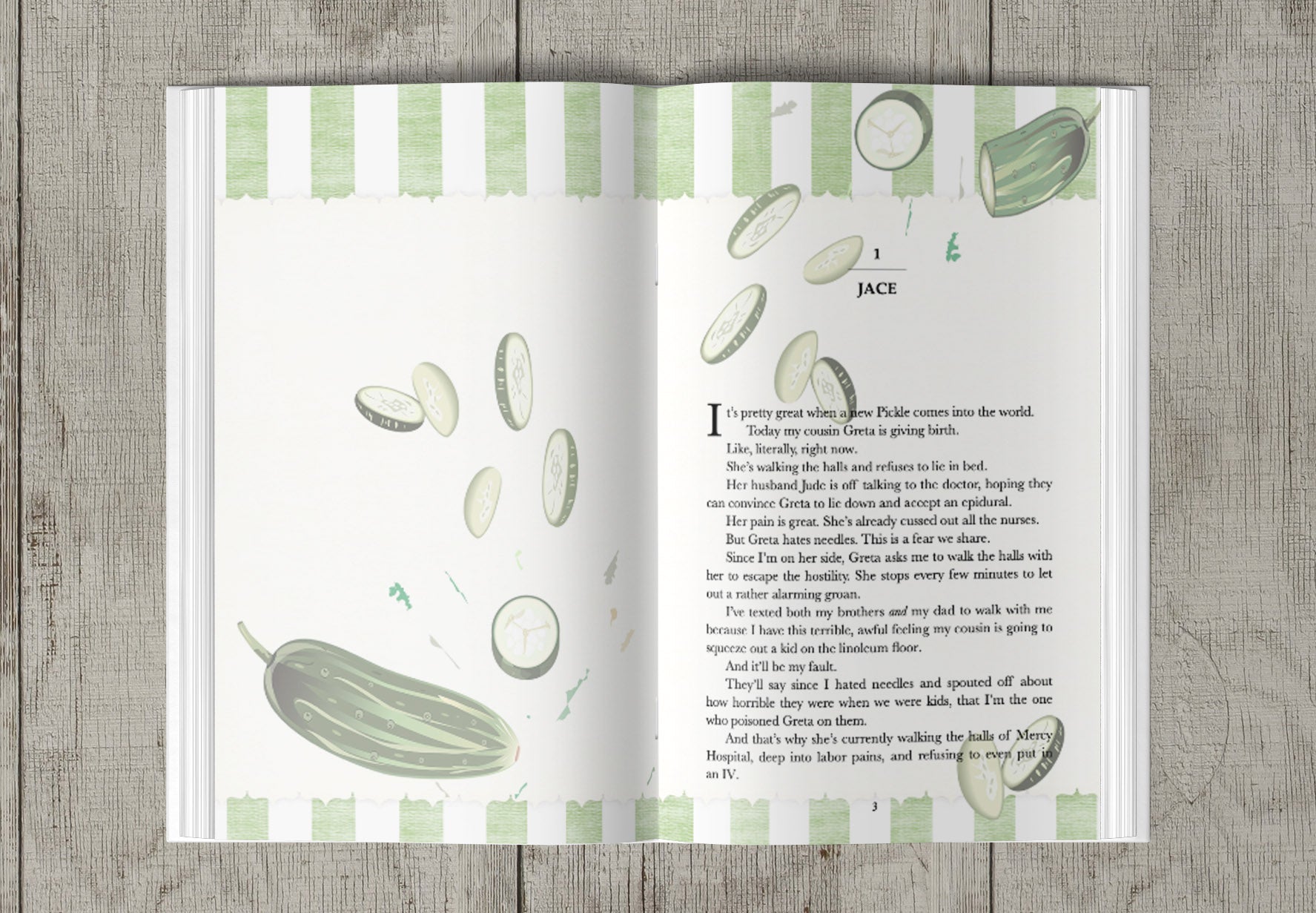 Pickle Brothers special edition sprayed edge omnibus by JJ Knight