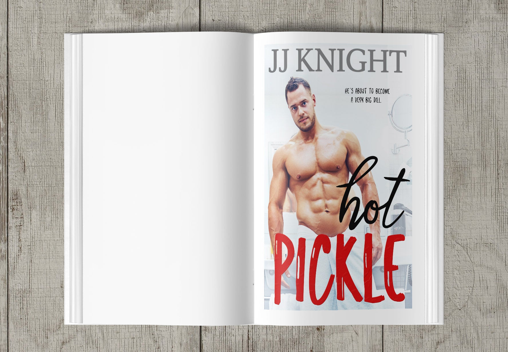 Pickle Brothers special edition sprayed edge omnibus by JJ Knight