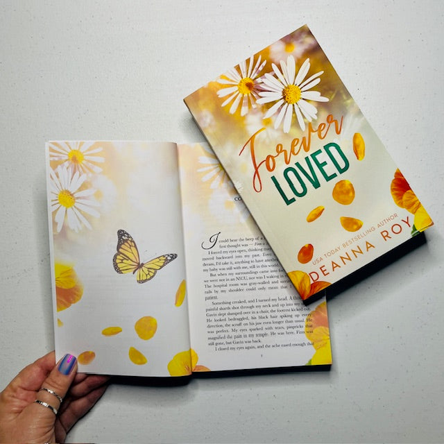 Forever loved paperback interior