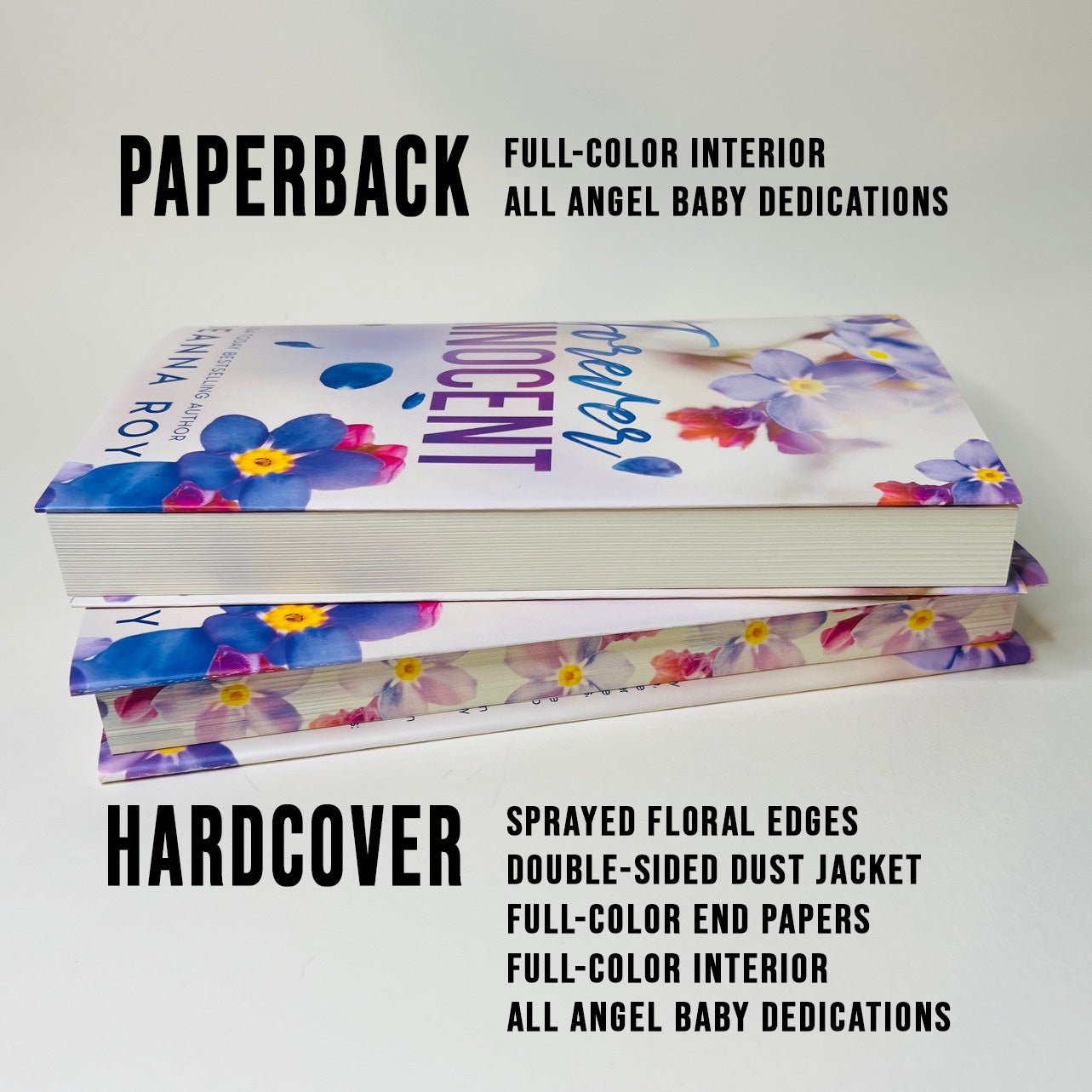 Forever Innocent by Deanna Roy luxury book box