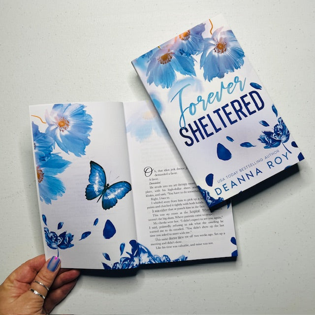 Forever Sheltered doctor romance by Deanna Roy