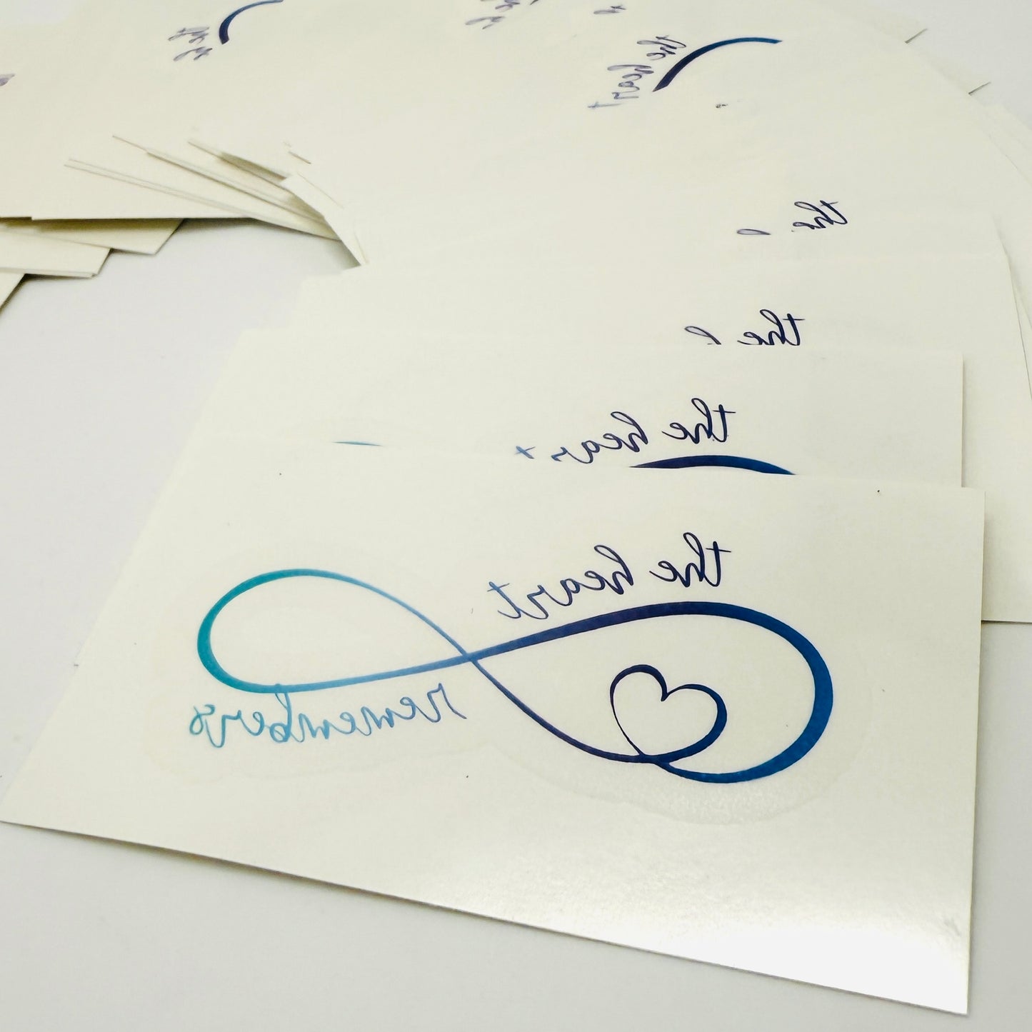 This Love Book Box romance by Deanna Roy temporary tattoo